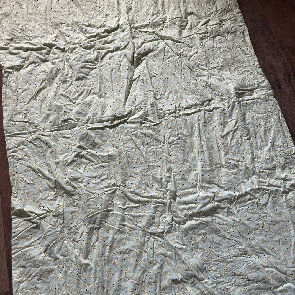 Multicolor Patchwork Twin Quilt with School Theme Handmade